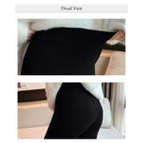 厚手 リブ ニット レギンス | WITCH | 詳細画像5