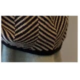 配色 ニットトップス ハイネック ヘリンボーン | WITCH | 詳細画像6