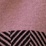 配色 ニットトップス ハイネック ヘリンボーン | WITCH | 詳細画像4