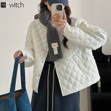 ノーカラーキルティングジャケット | WITCH | 詳細画像1