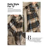 チェックビッグストール | WITCH | 詳細画像11 