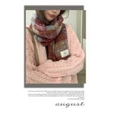 チェックビッグストール | WITCH | 詳細画像12 