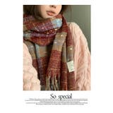 チェックビッグストール | WITCH | 詳細画像13 