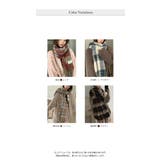 チェックビッグストール | WITCH | 詳細画像7 