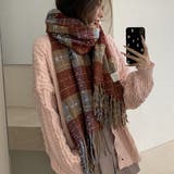 レッド | チェックビッグストール | WITCH