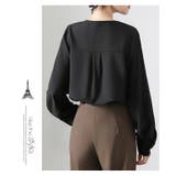 キーネックブラウス レディース トップス | WITCH | 詳細画像15
