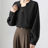 キーネックブラウス レディース トップス | WITCH | 詳細画像3