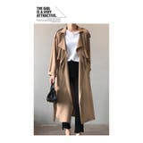 トレンチコート レディース ロングコート スプリングコート | WITCH | 詳細画像10