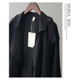 トレンチコート レディース ロングコート スプリングコート | WITCH | 詳細画像19