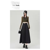 ベルトプレゼント スーツ ロング フレアスカート | WITCH | 詳細画像9 