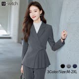 2点セットアップ パンツスーツ フォーマル | WITCH | 詳細画像1