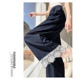 裾レースパンツワイドパンツ | WITCH | 詳細画像13 