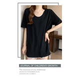 大きいサイズクルーネック半袖Tシャツ夏トップス | WITCH | 詳細画像10 