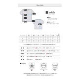 大きいサイズクルーネック半袖Tシャツ夏トップス | WITCH | 詳細画像7 