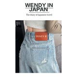 カーゴパンツ ダメージ加工デニムジーンズ | WITCH | 詳細画像17 