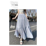 三段プリーツロングスカート | WITCH | 詳細画像14 