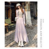 三段プリーツロングスカート | WITCH | 詳細画像16 