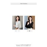 ラッフルスリーブシフォンブラウス | WITCH | 詳細画像6