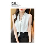 ノースリーブネクタイブラウス | WITCH | 詳細画像9 