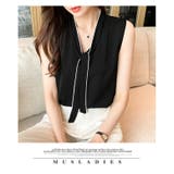 ノースリーブネクタイブラウス | WITCH | 詳細画像16 