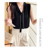 ノースリーブネクタイブラウス | WITCH | 詳細画像18 