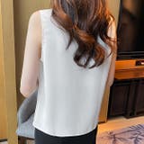 ノースリーブネクタイブラウス | WITCH | 詳細画像4 