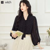 シアードットボウタイブラウス | WITCH | 詳細画像1