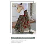 花柄シワ加工ロングスカート | WITCH | 詳細画像15 