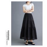 コットンレースティアードスカート | WITCH | 詳細画像14