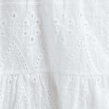 コットンレースティアードスカート | WITCH | 詳細画像4