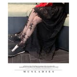 レーススカート重ね着 シアー チュールペチスカート | WITCH | 詳細画像17 