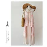 花柄 ラッフル プリンツ ワンピース | WITCH | 詳細画像8 