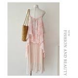 花柄 ラッフル プリンツ ワンピース | WITCH | 詳細画像9 