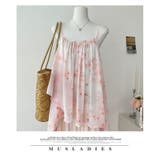 花柄 ラッフル プリンツ ワンピース | WITCH | 詳細画像11 