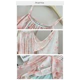 花柄 ラッフル プリンツ ワンピース | WITCH | 詳細画像5 