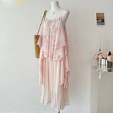 花柄 ラッフル プリンツ ワンピース | WITCH | 詳細画像3 