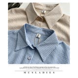 選べる2TYPE半袖ストライプシャツワンピース | WITCH | 詳細画像11 