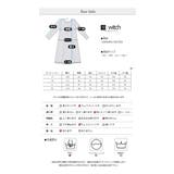 パーティードレスワンピ総レース リボン パフスリーブ 五分袖 タイトライン | WITCH | 詳細画像7 