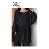 シアーTシャツ長袖 クルーネック インナー レイヤード 薄手トップス | WITCH | 詳細画像9 