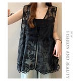シースルージレ レースベスト | WITCH | 詳細画像15 