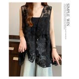 シースルージレ レースベスト | WITCH | 詳細画像16 