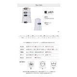 シースルージレ レースベスト | WITCH | 詳細画像6 