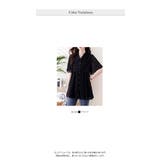 シフォンケープカラーブラウス | WITCH | 詳細画像6