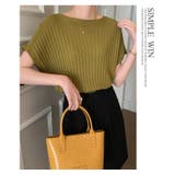 サマーニットトップス | WITCH | 詳細画像9