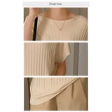 サマーニットトップス | WITCH | 詳細画像4