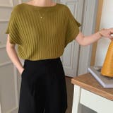 グリーン | サマーニットトップス | WITCH