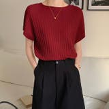 サマーニットトップス | WITCH | 詳細画像2