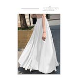 シフォンフレアロングスカート | WITCH | 詳細画像9 