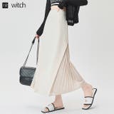 サイドプリーツロングスカート | WITCH | 詳細画像1 