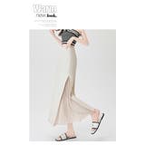 サイドプリーツロングスカート | WITCH | 詳細画像11 